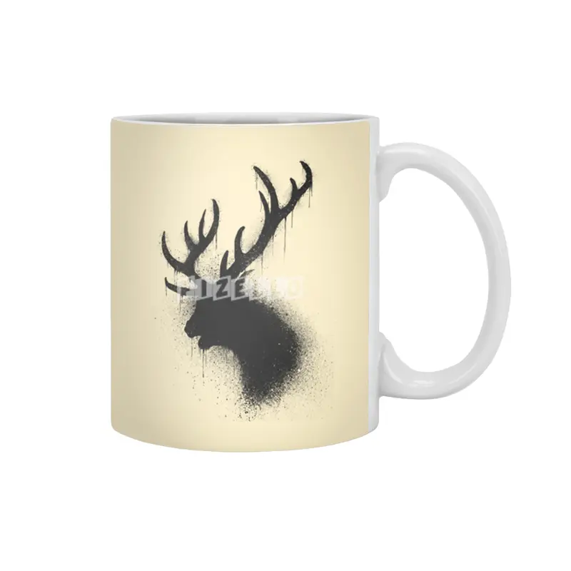 Dark deer Beyaz Kupa