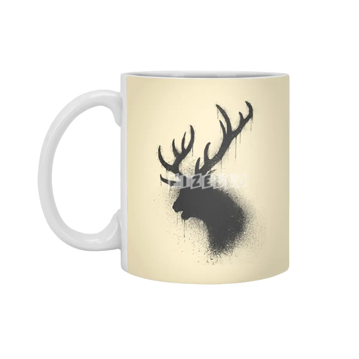 Dark deer Beyaz Kupa