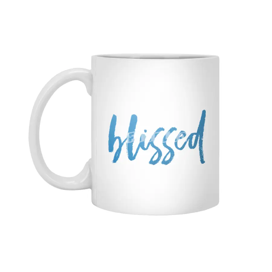 Blissed yoga wear Beyaz Kupa
