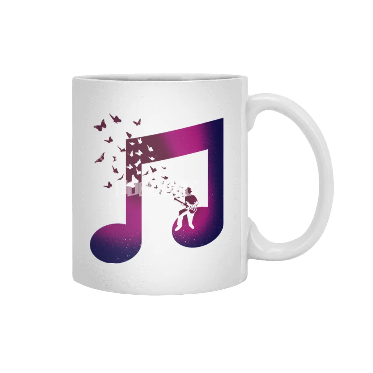 music bass guitar Beyaz Kupa