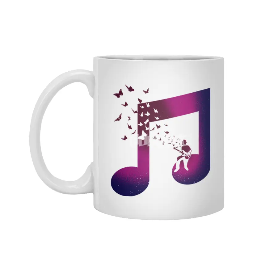 music bass guitar Beyaz Kupa