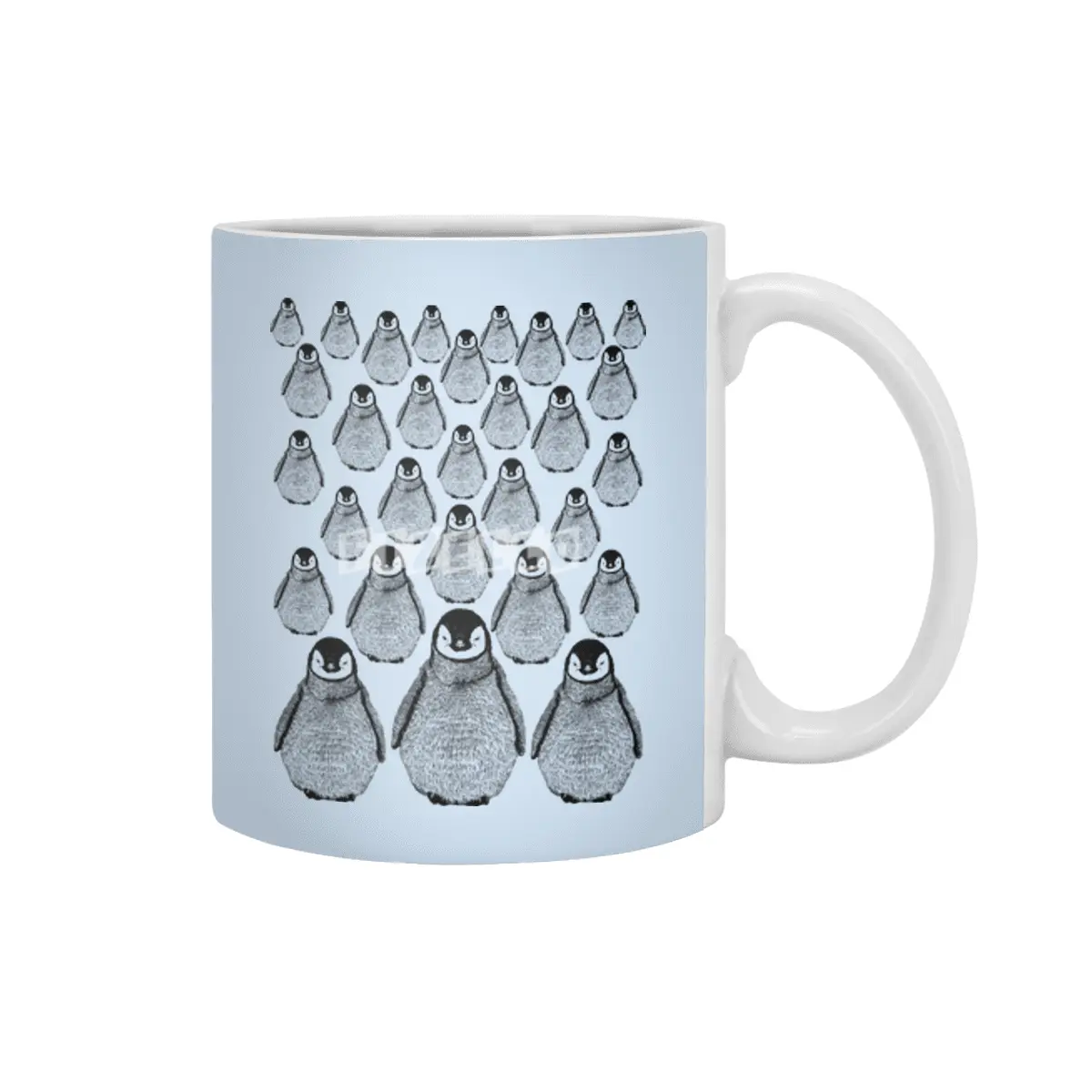 Penguin Family Beyaz Kupa