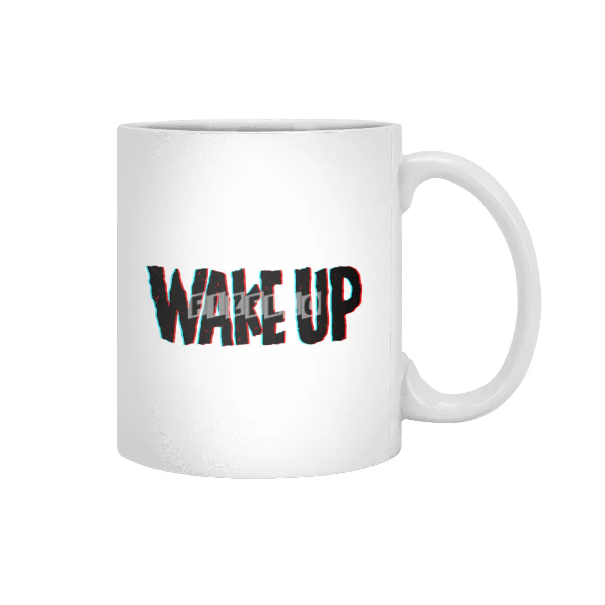 Wake up Beyaz Kupa
