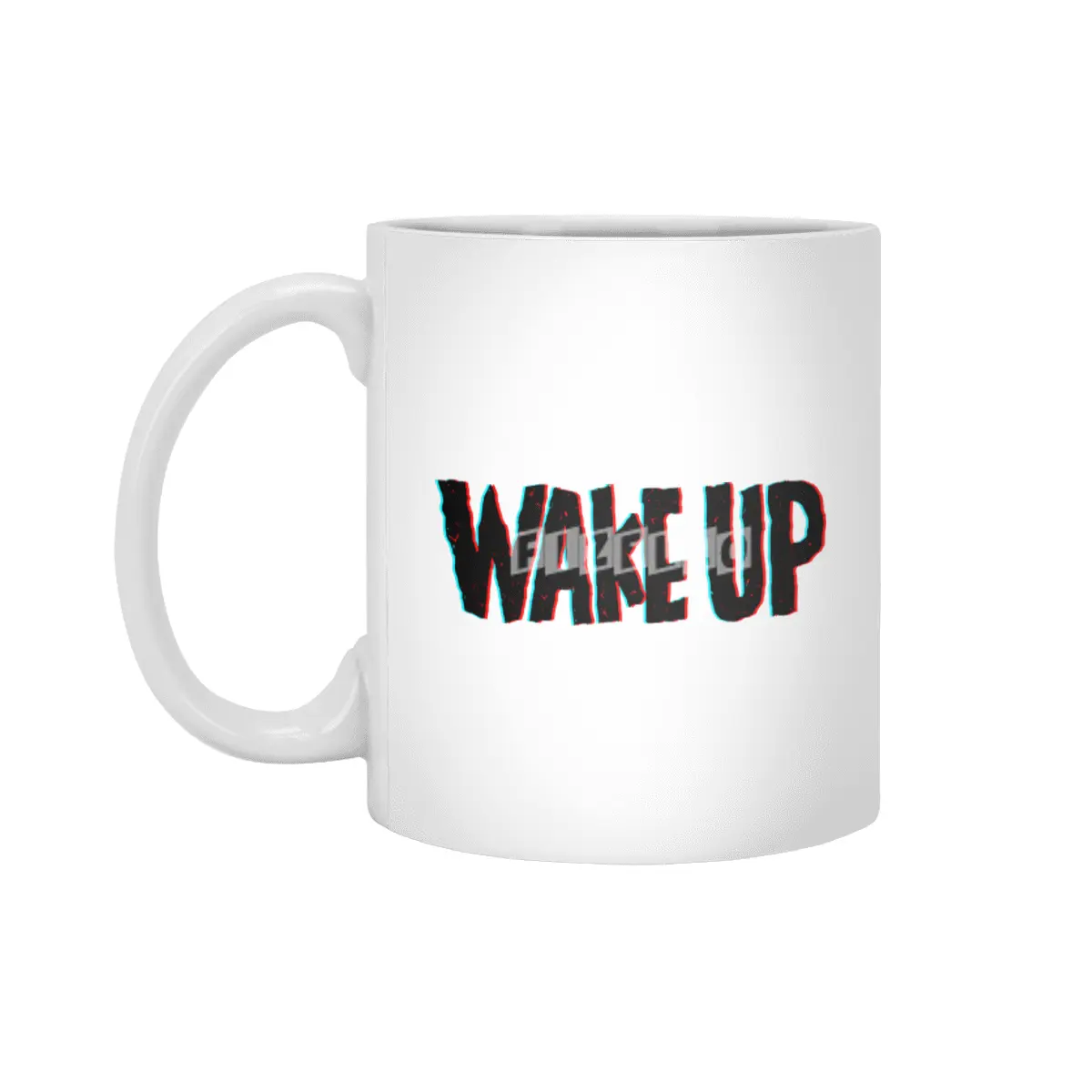 Wake up Beyaz Kupa