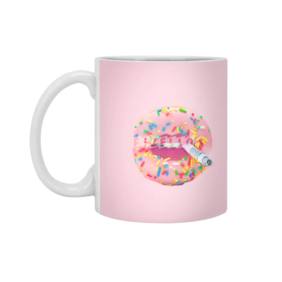 DoNut Smoke Beyaz Kupa