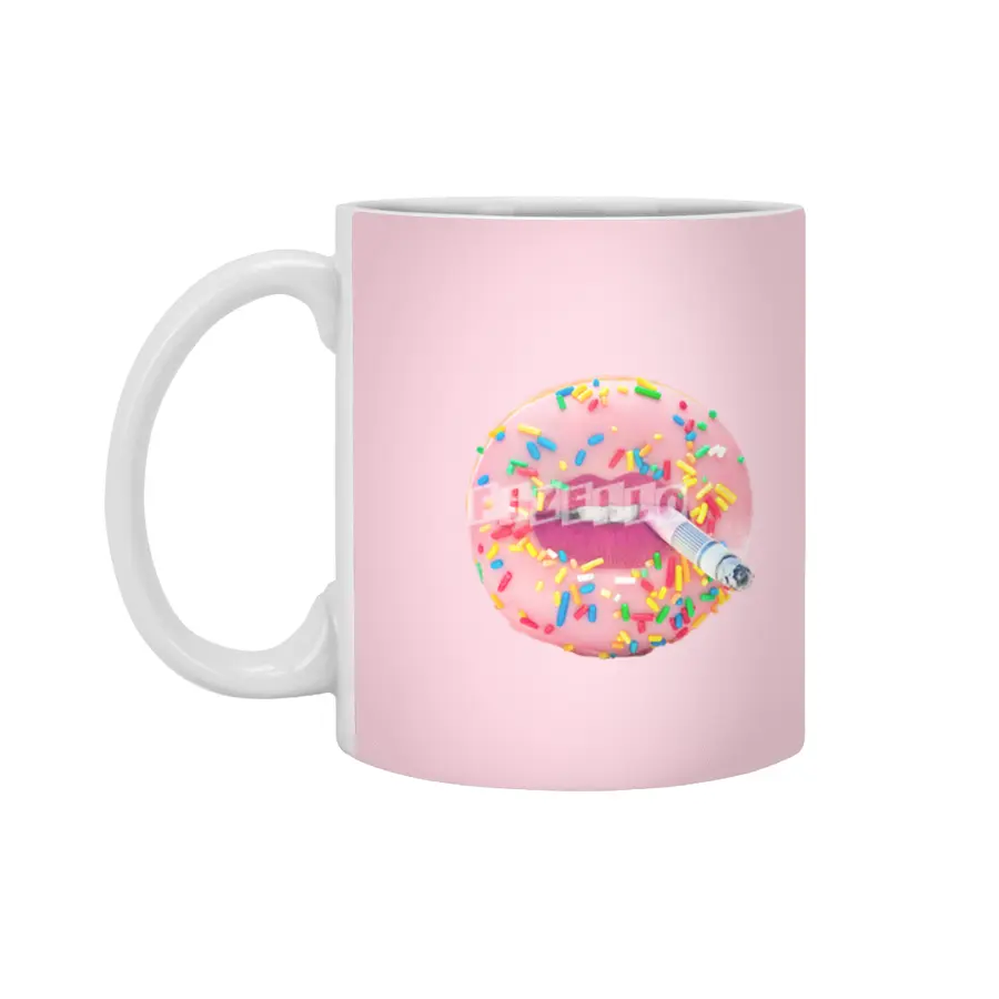 DoNut Smoke Beyaz Kupa
