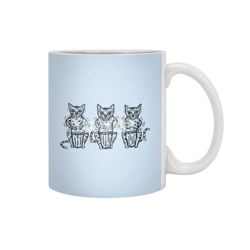 Bengal Bongos Beyaz Kupa