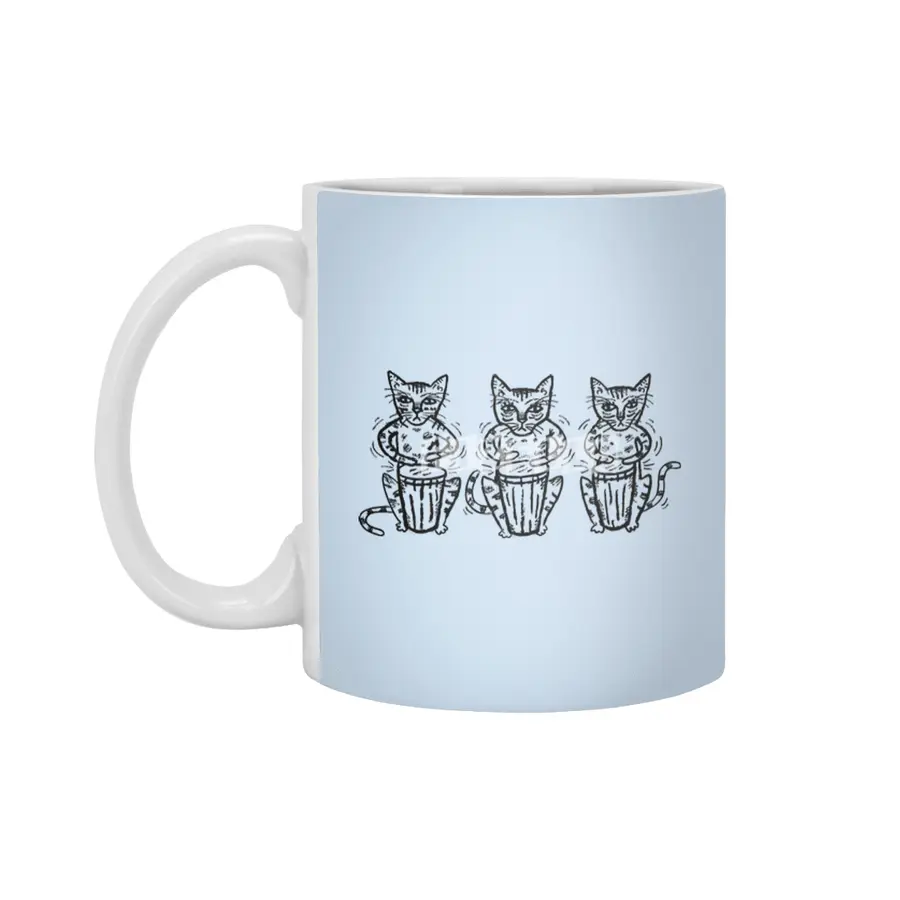Bengal Bongos Beyaz Kupa