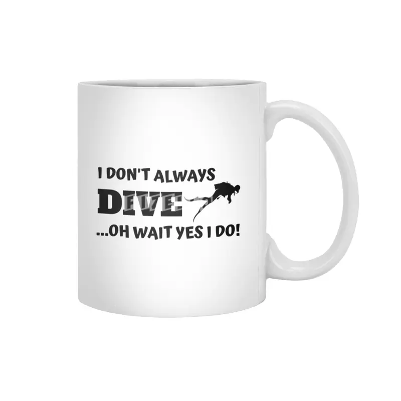 I don't always dive oh wait yes I do Beyaz Kupa
