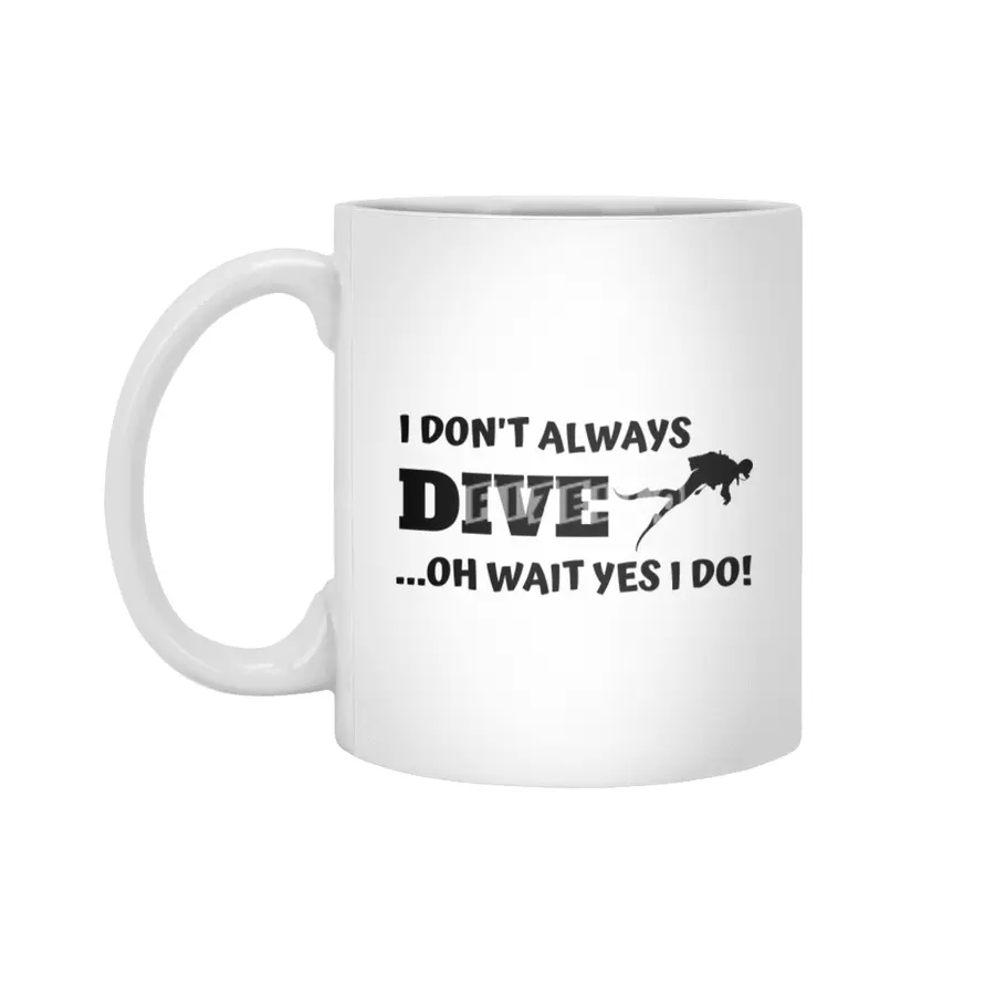 I don't always dive oh wait yes I do Beyaz Kupa
