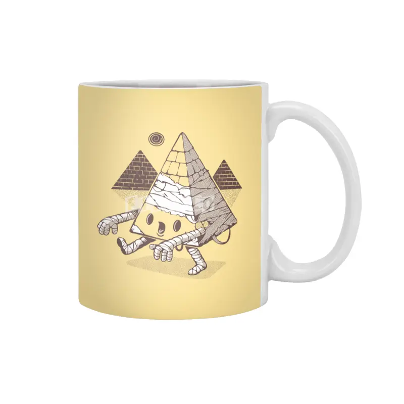 Pyramid Mystery Beyaz Kupa