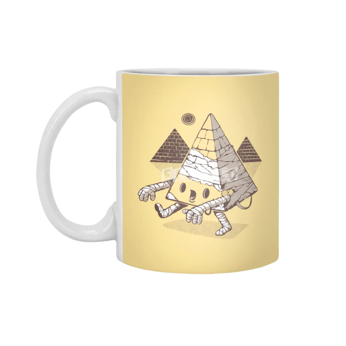 Pyramid Mystery Beyaz Kupa