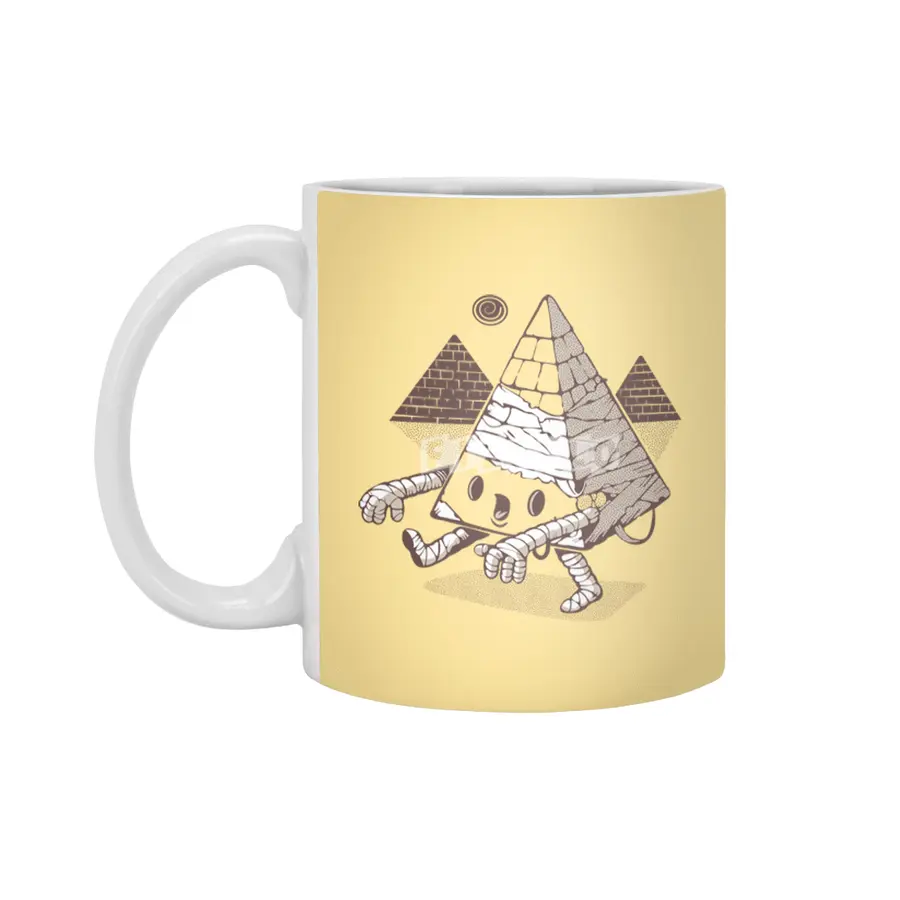Pyramid Mystery Beyaz Kupa
