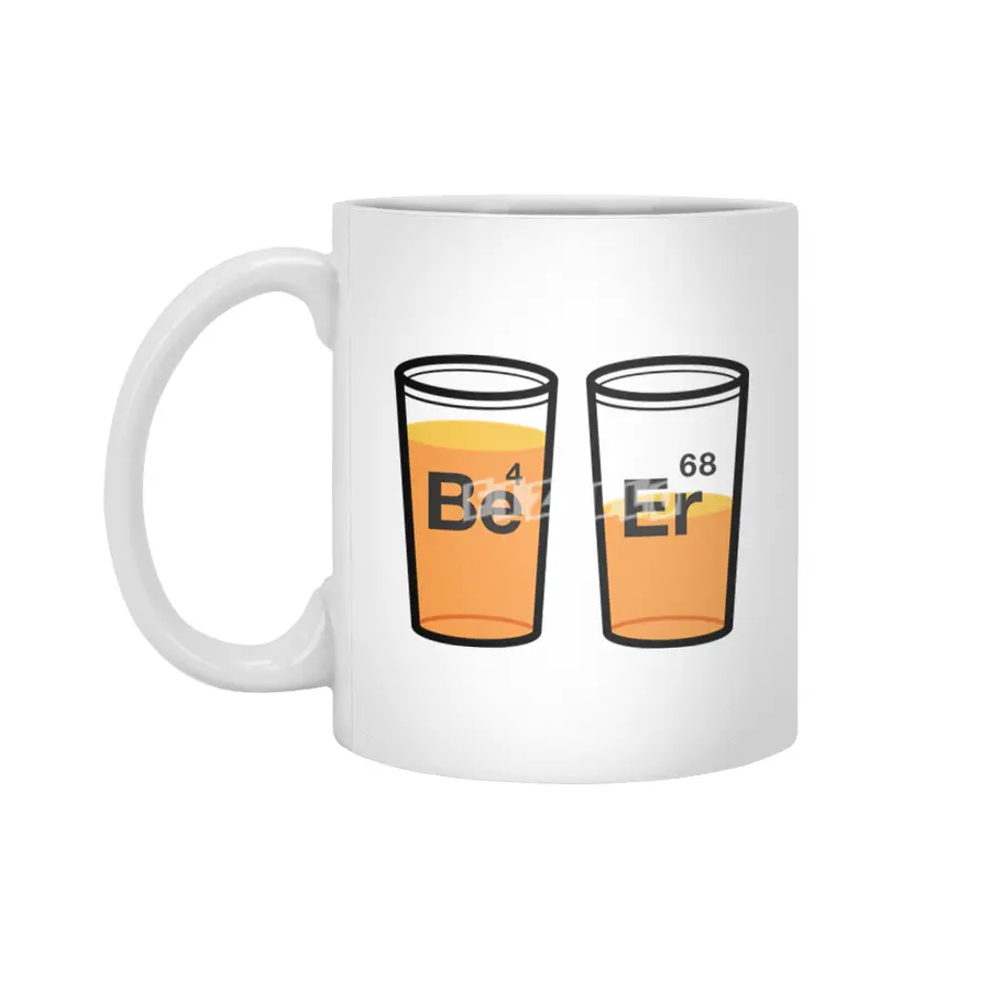 Beer Beyaz Kupa