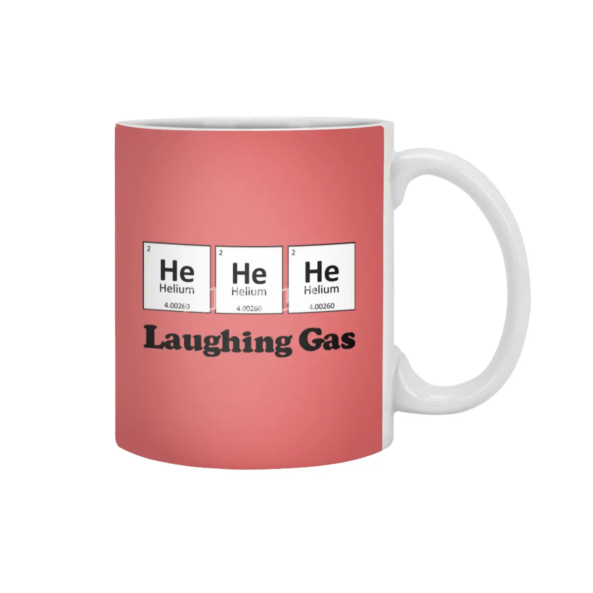 He He He Laughing Gas Beyaz Kupa