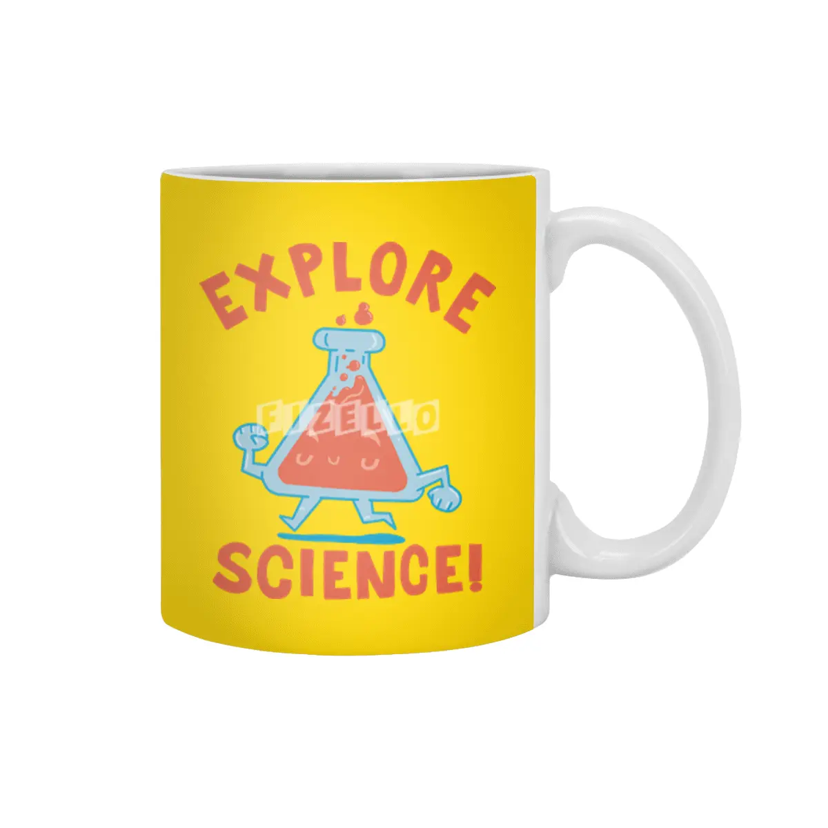 Explore! Beyaz Kupa