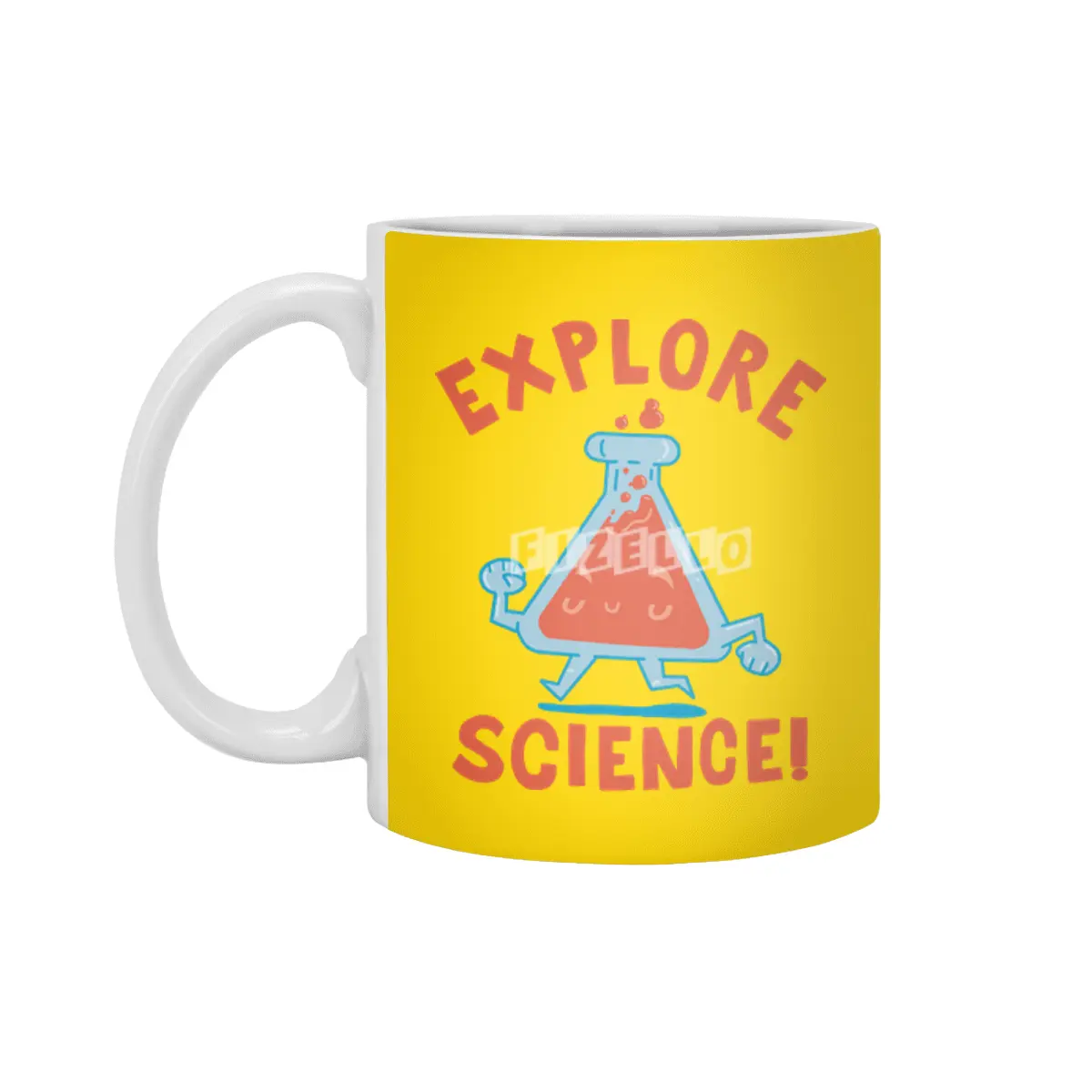 Explore! Beyaz Kupa
