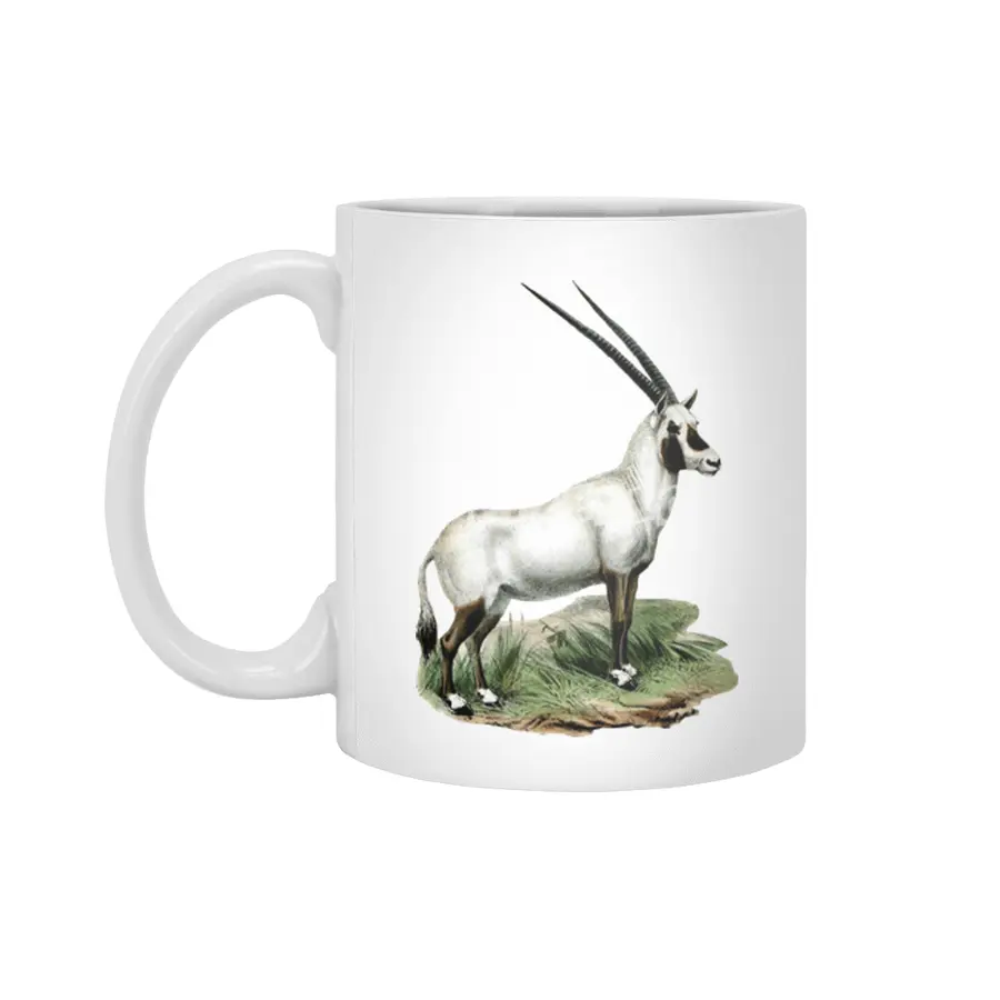 Arabian Oryx Beyaz Kupa