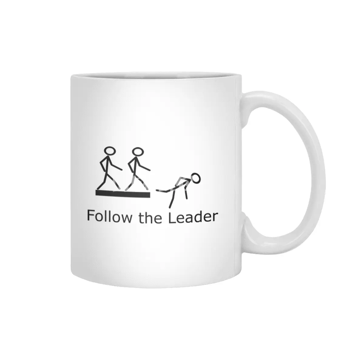 Follow The Leader Beyaz Kupa