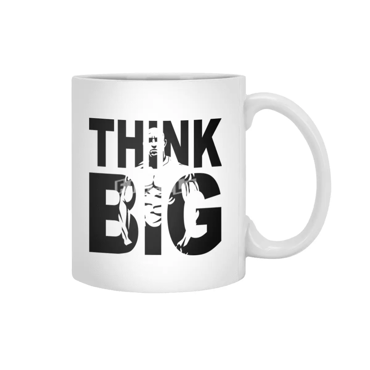 THINK BIG Beyaz Kupa