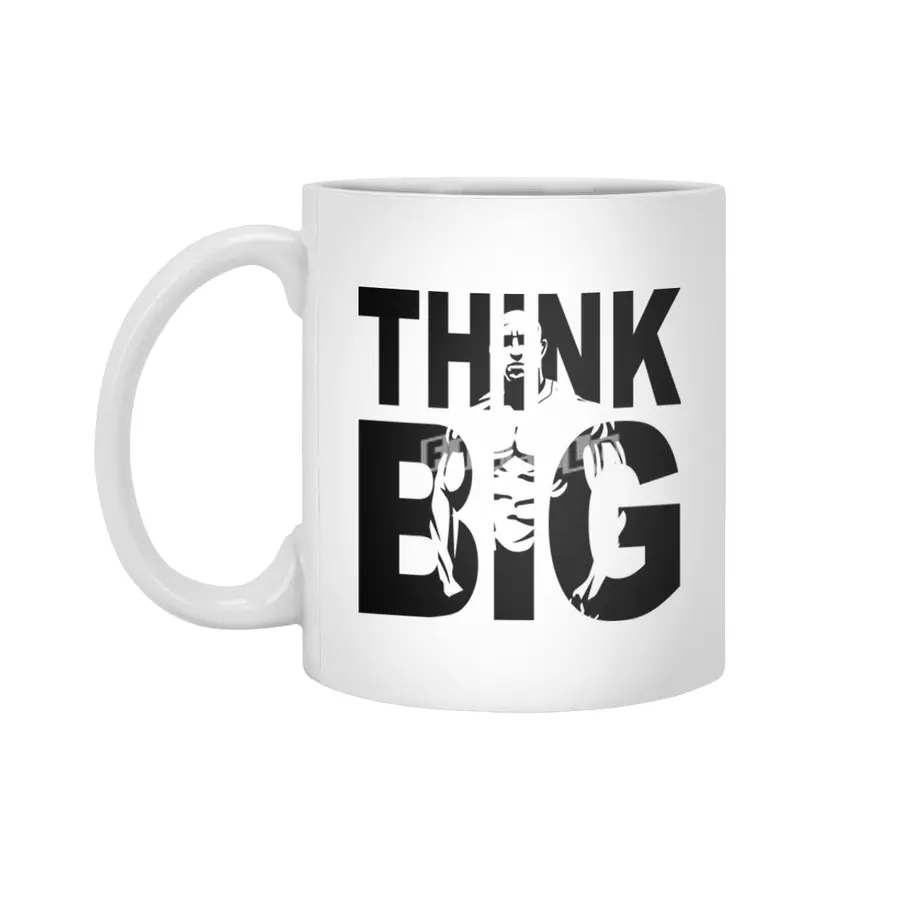 THINK BIG Beyaz Kupa