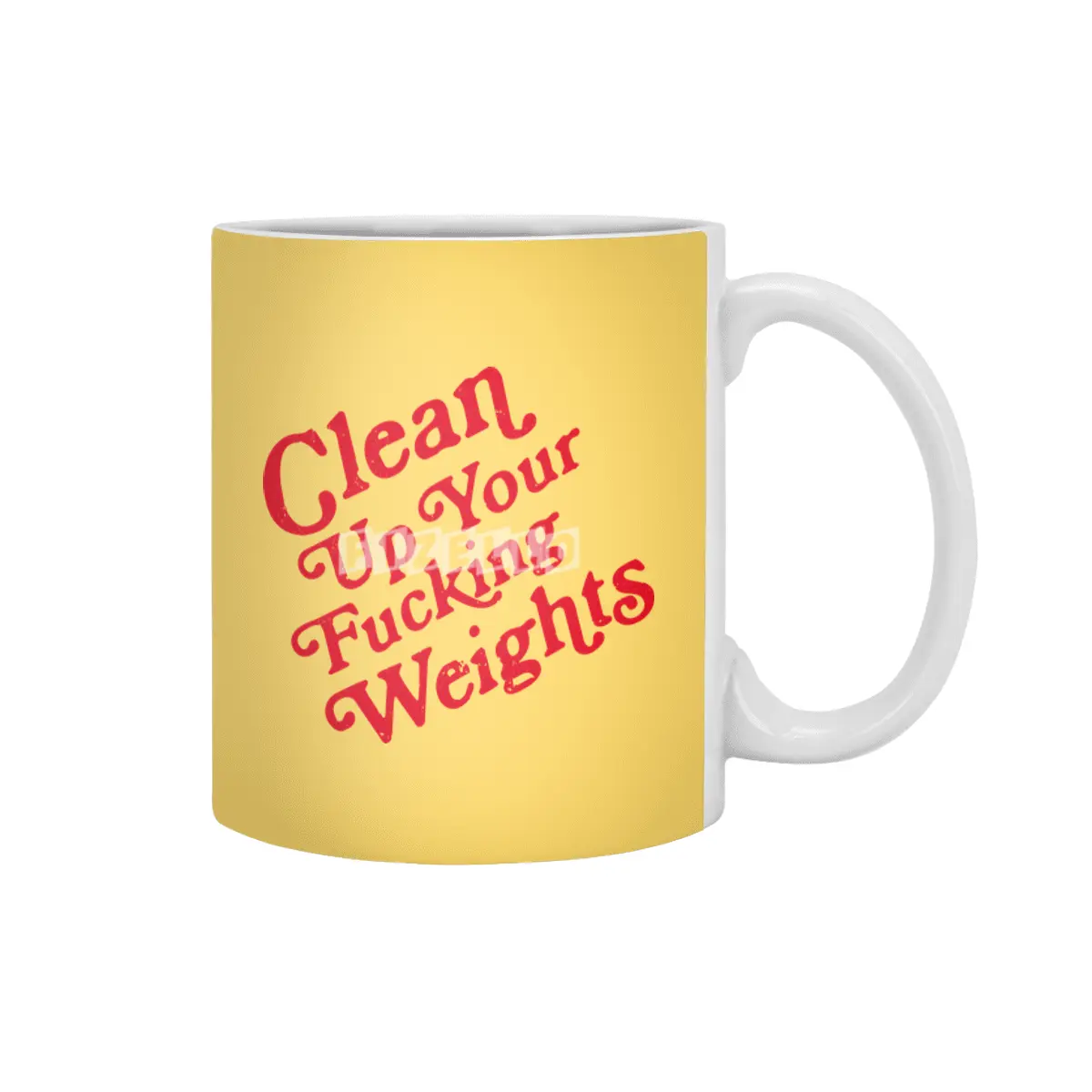 Clean up Beyaz Kupa