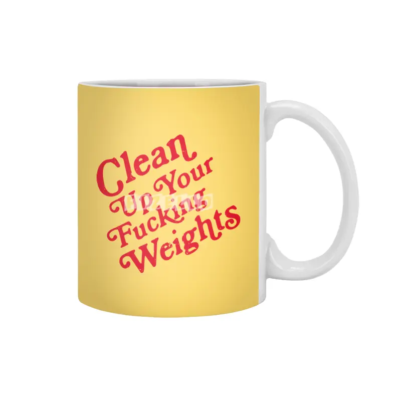 Clean up Beyaz Kupa