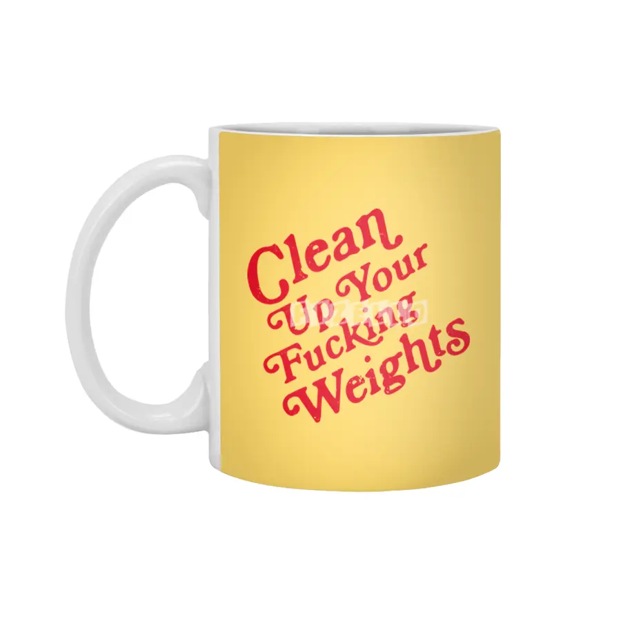 Clean up Beyaz Kupa