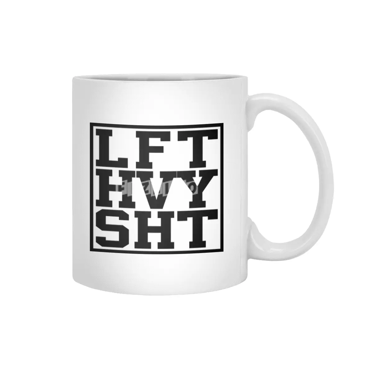 lft hvy sht Beyaz Kupa