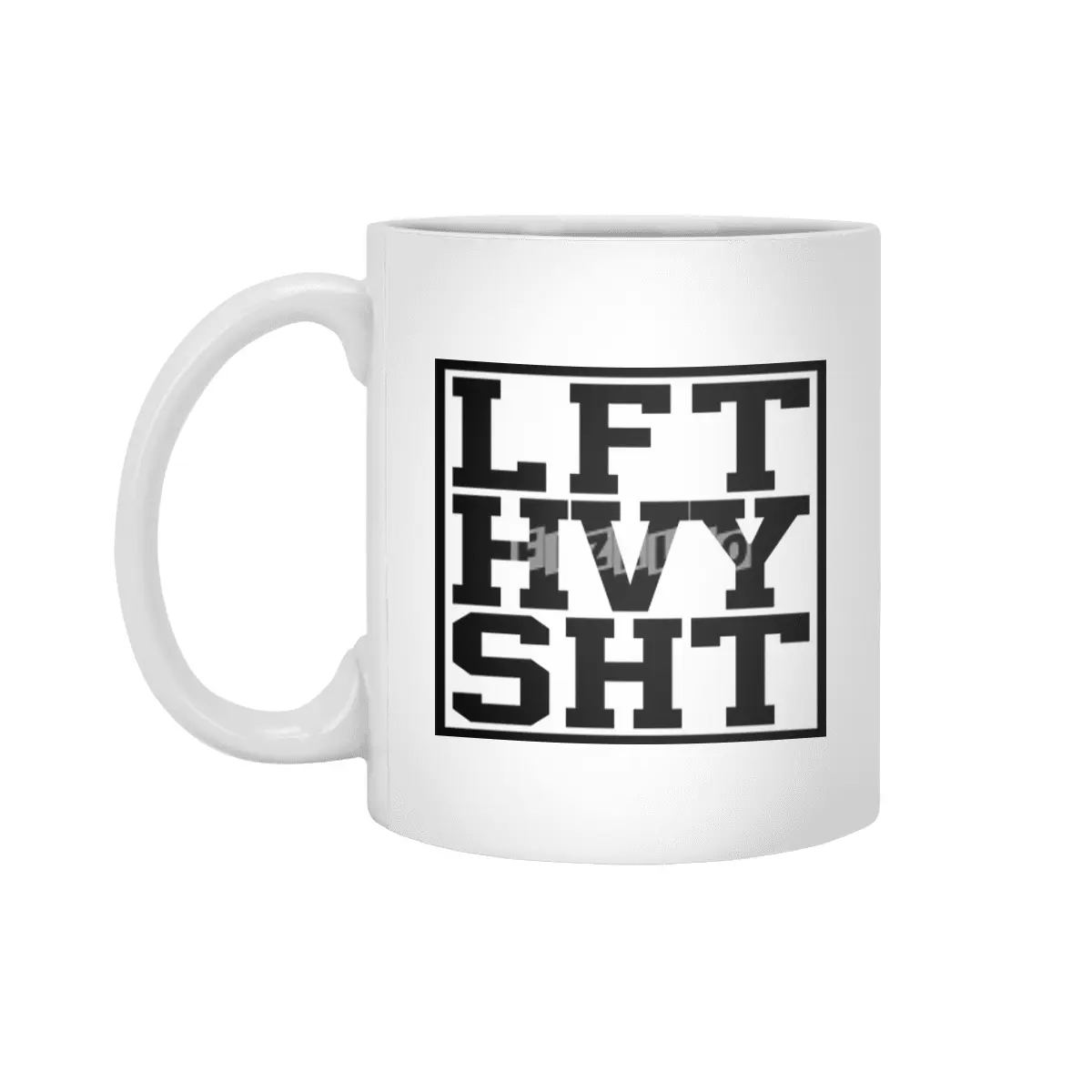 lft hvy sht Beyaz Kupa