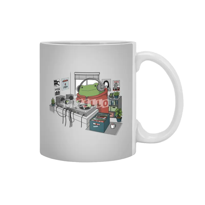 Analogue Toad Beyaz Kupa