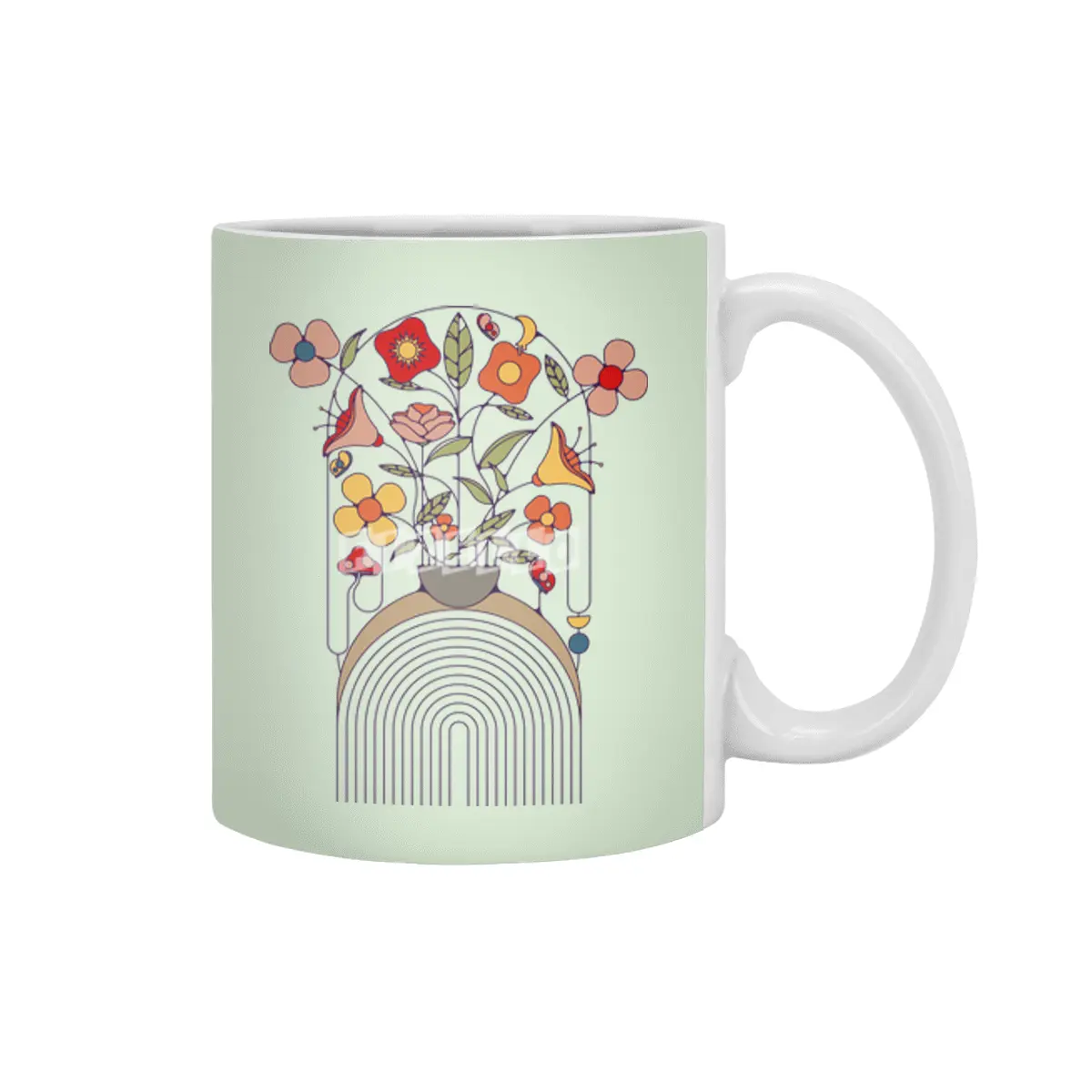 flower vase Beyaz Kupa