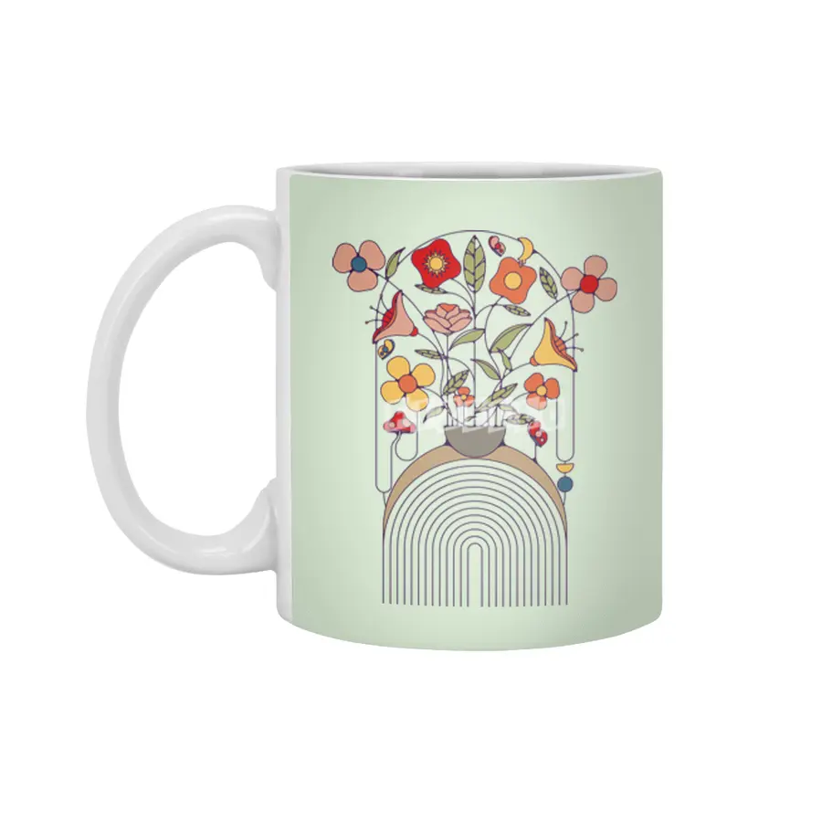 flower vase Beyaz Kupa