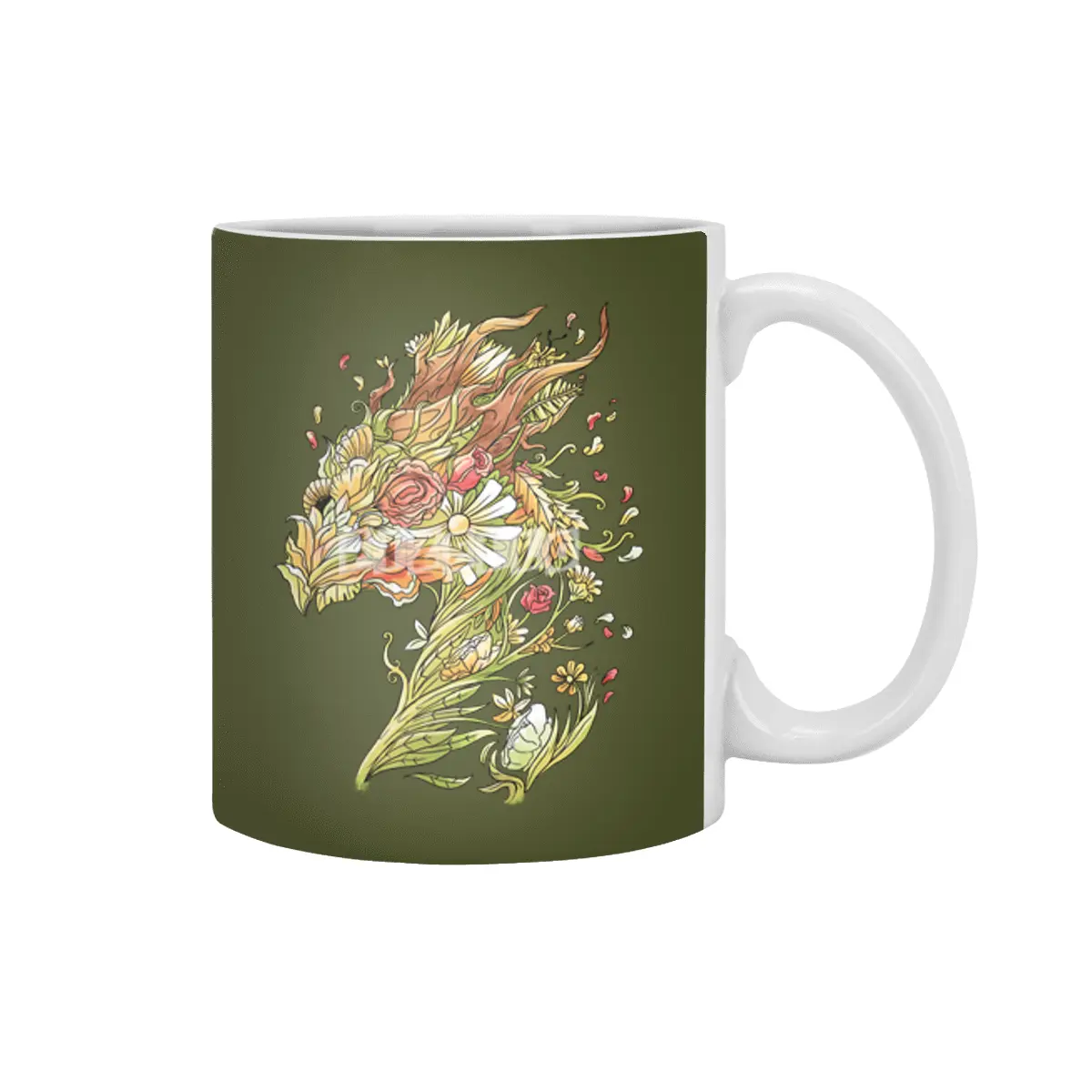 Blossoming Fantasy Beyaz Kupa
