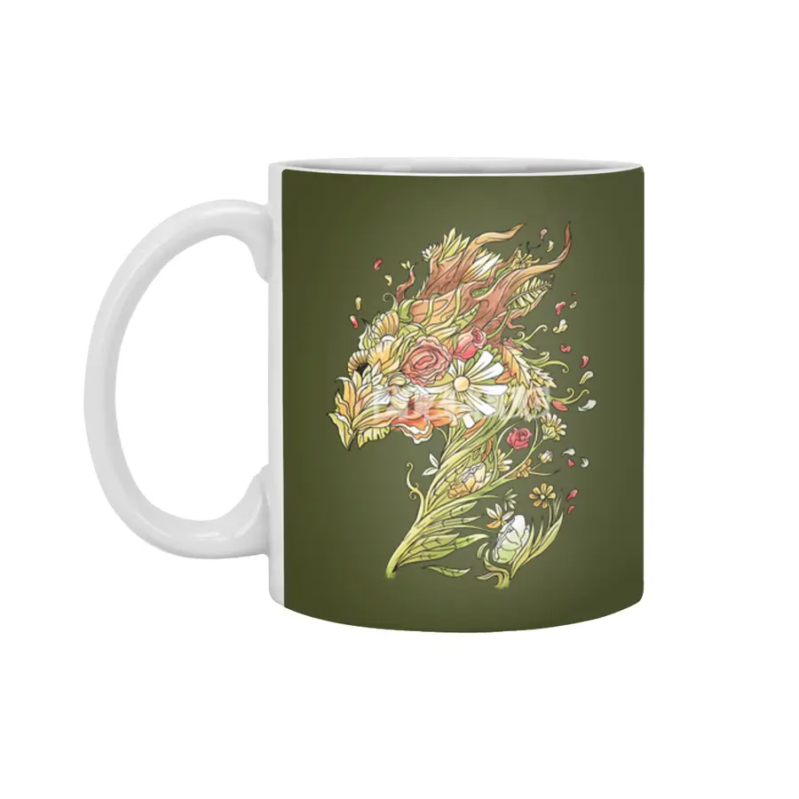 Blossoming Fantasy Beyaz Kupa