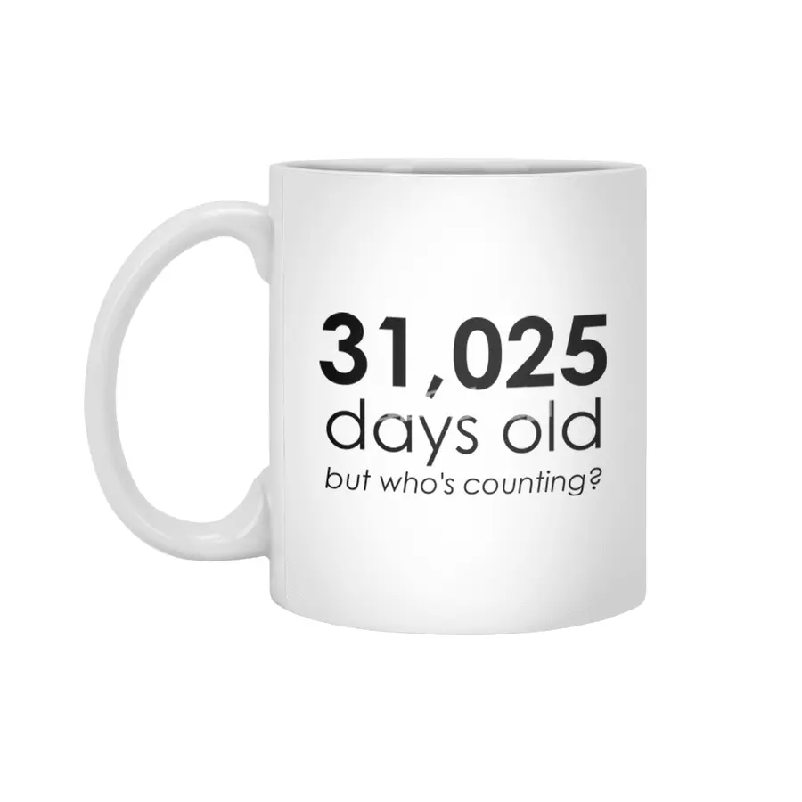 31,025 Day Old Beyaz Kupa