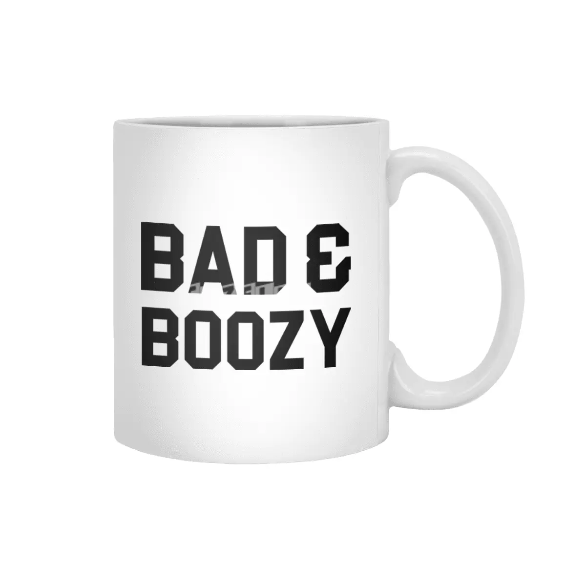 Bad & Boozy Beyaz Kupa