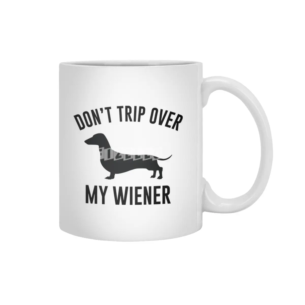 Don't Trip Over My Wiener Beyaz Kupa