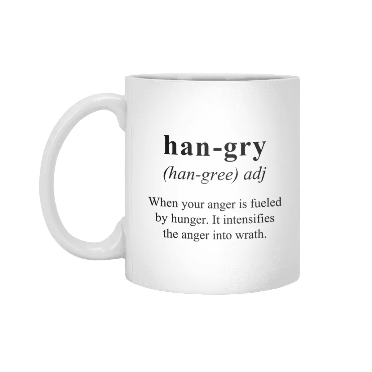 Hangry Beyaz Kupa