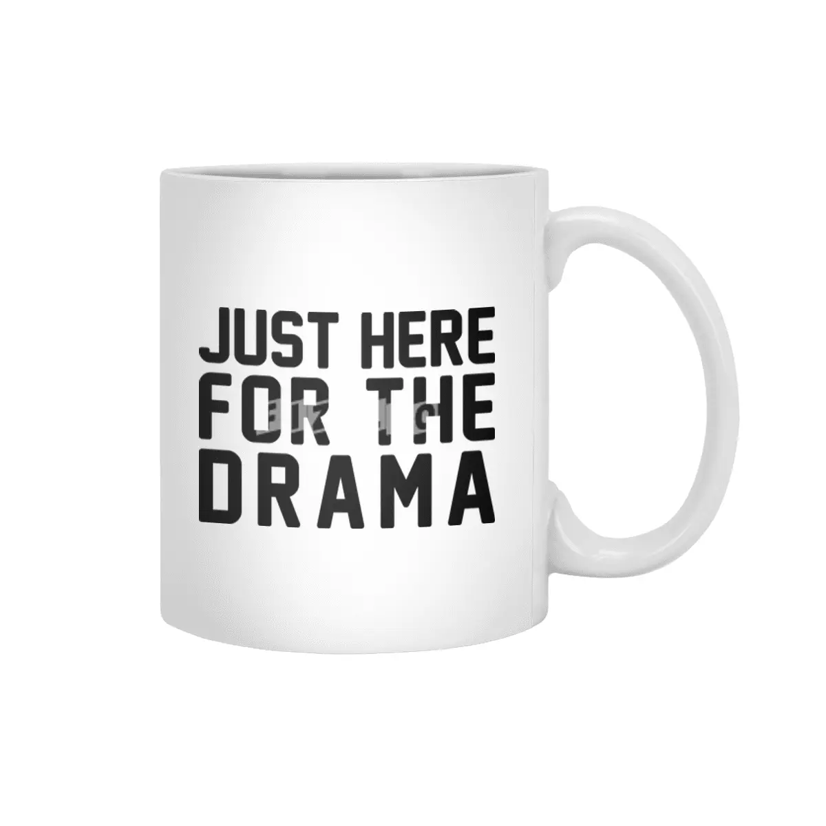 Here for the Drama Beyaz Kupa