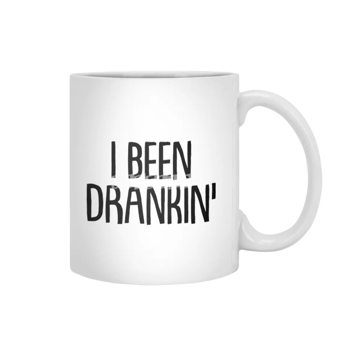 I Been Drankin' Beyaz Kupa