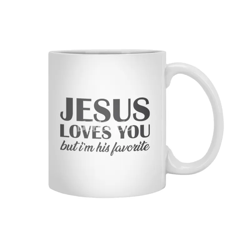 I'm Jesus Favorite Beyaz Kupa