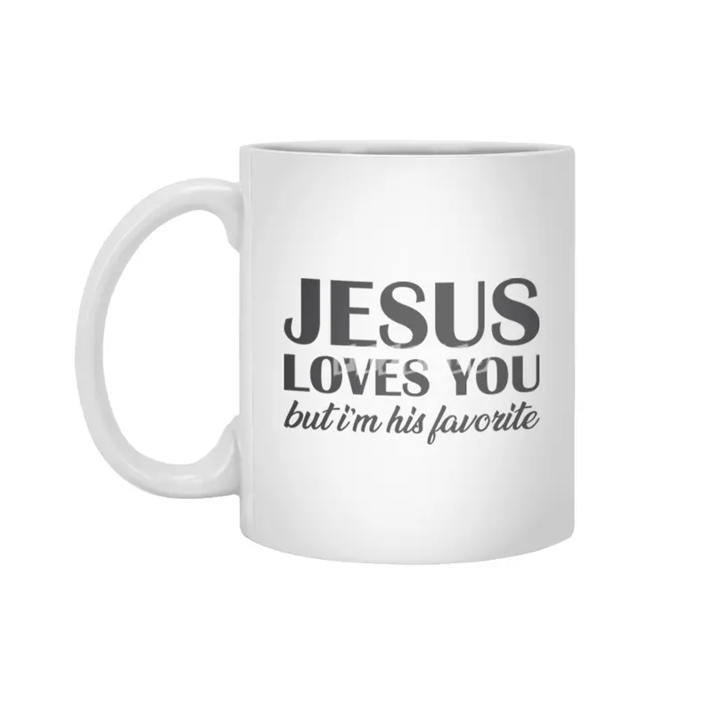 I'm Jesus Favorite Beyaz Kupa