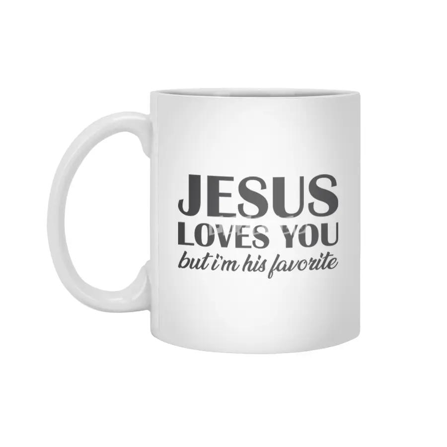 I'm Jesus Favorite Beyaz Kupa
