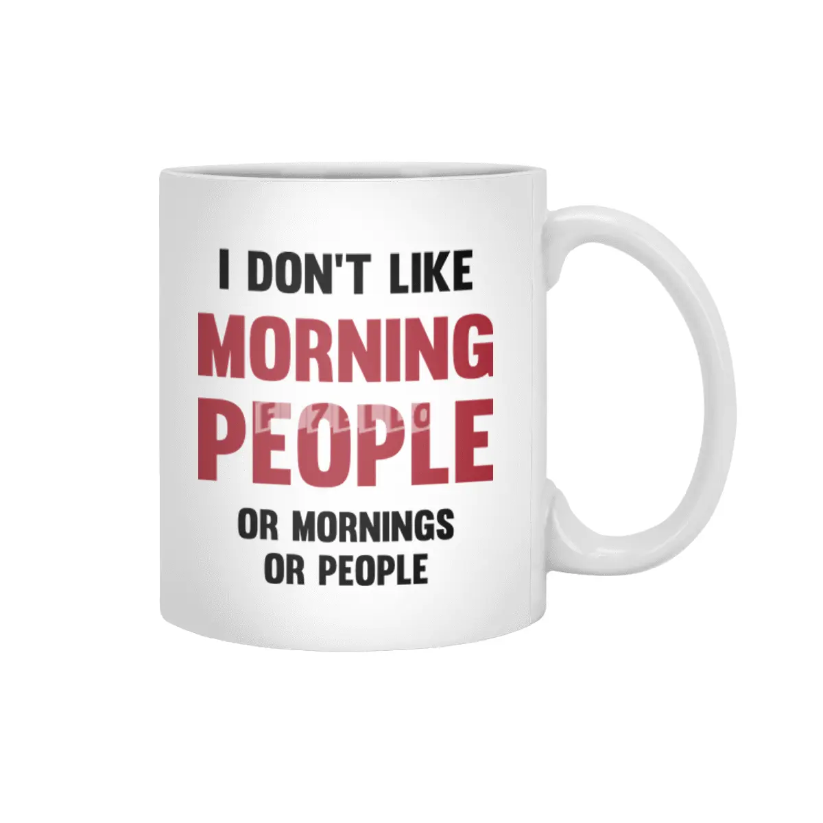 Morning People Beyaz Kupa