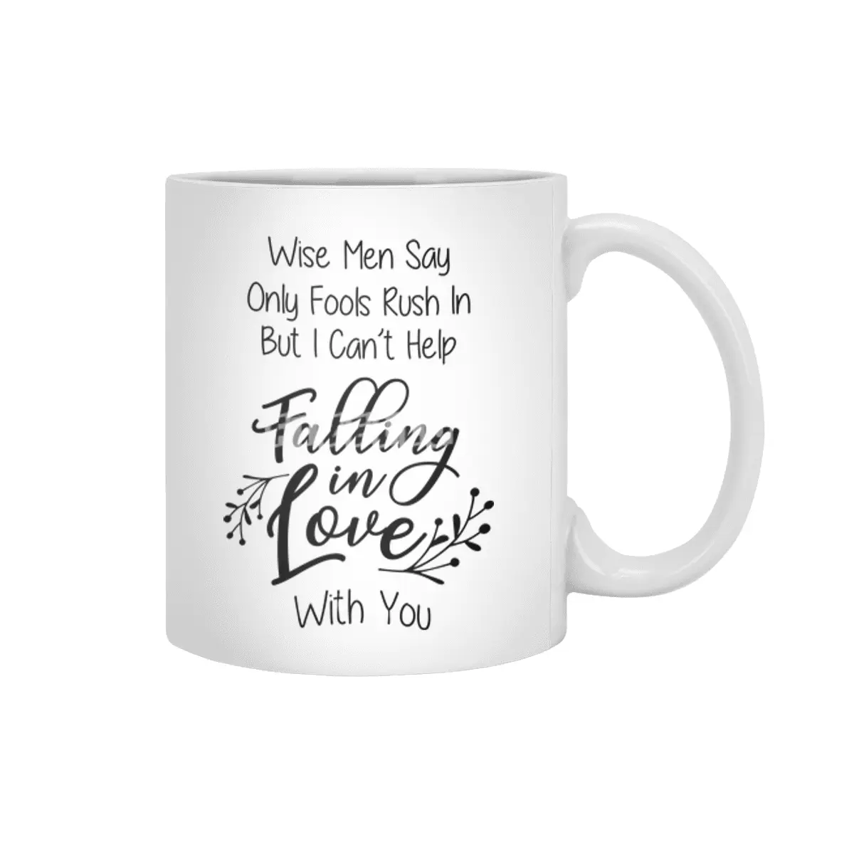 Valentine day, Wedding gifts Beyaz Kupa