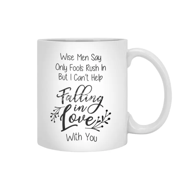 Valentine day, Wedding gifts Beyaz Kupa