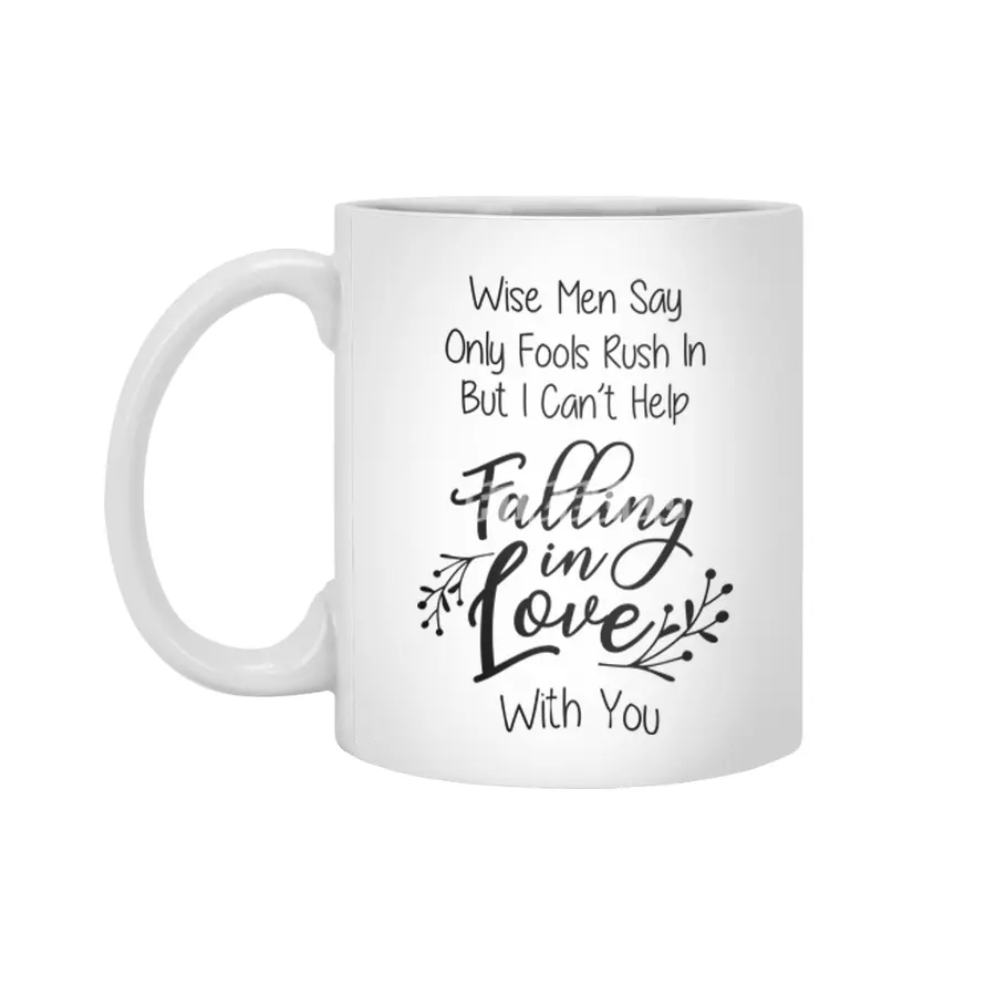 Valentine day, Wedding gifts Beyaz Kupa
