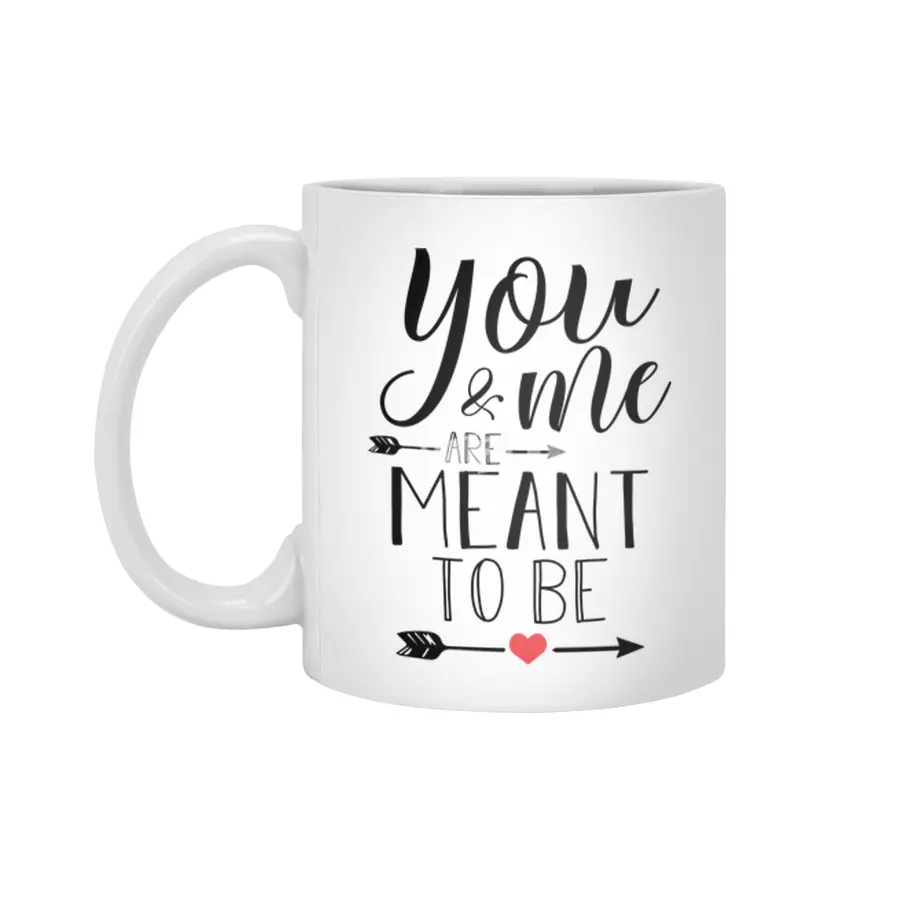 Valentine day, Wedding gifts Beyaz Kupa
