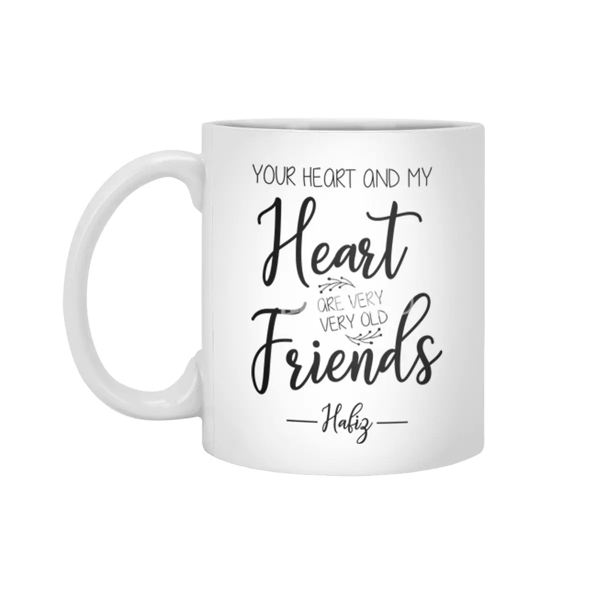 Valentine day, Wedding gifts Beyaz Kupa